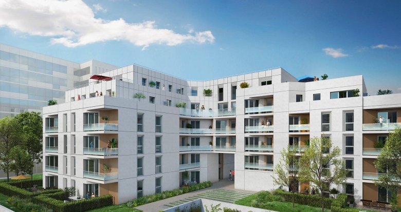 Achat / Vente immobilier neuf Suresnes proche Puteaux (92150) - Réf. 6339