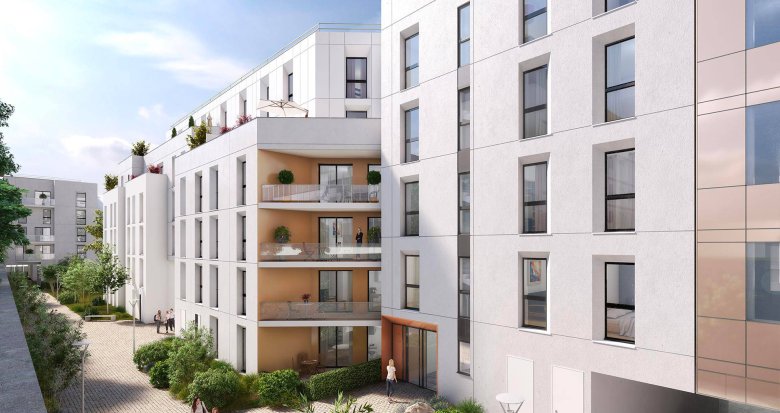 Achat / Vente immobilier neuf Suresnes proche Puteaux (92150) - Réf. 6339