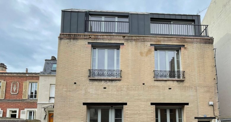 Achat / Vente immobilier neuf Vanves proche Parc des Expositions (92170) - Réf. 7490