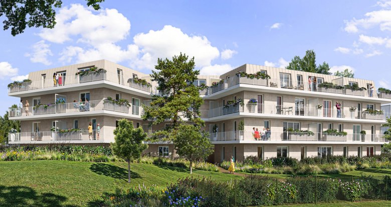 Achat / Vente immobilier neuf Ville-d'Avray à 10 min à pied du centre-ville (92410) - Réf. 13611