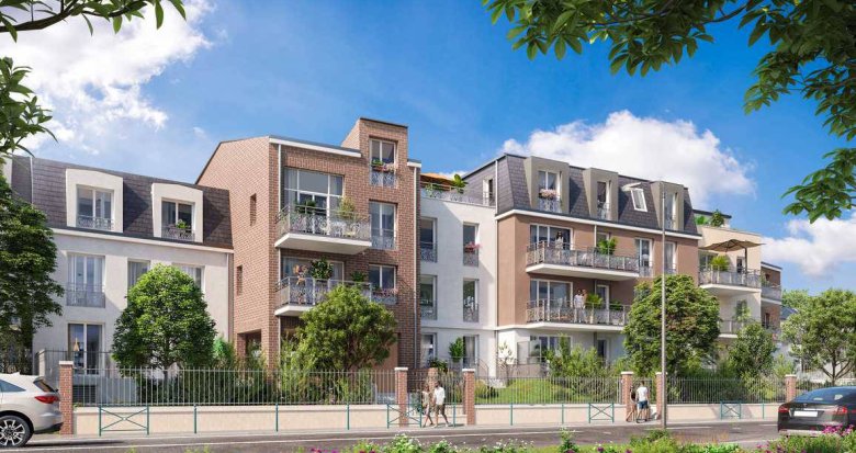 Achat / Vente immobilier neuf Villeneuve-la-Garenne, à 10 min du Tram 1 (92390) - Réf. 7585