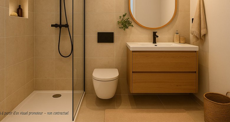 Achat / Vente immobilier neuf Villeneuve-la-Garenne à 4 km de la Porte de Saint-Ouen (92390) - Réf. 13582