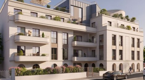 Programme immobilier neuf HERITAGE - Antony logements du 1 au 5 pièces dans les Hauts-de-Seine (92160) - Référence : 17848
