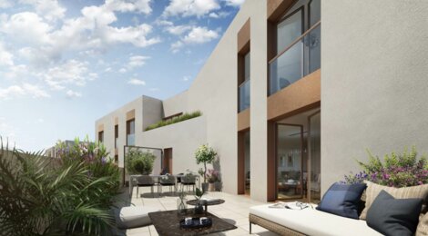 Programme immobilier neuf Villa des Muses - Place et Villas - Antony : logements neufs sécurisés et verdoyants proche des transports (92160) - Référence : 11830