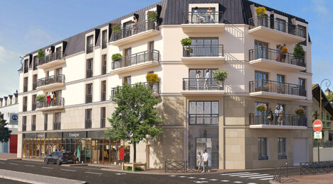 Programme immobilier neuf Le 115 Briand - Antony proche de la gare RER B (92160) - Référence : 16575