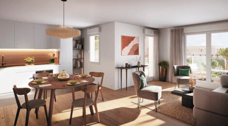 Programme immobilier neuf CARRE ARAGO - Antony quartier Antonypole à proximité future ligne 18 (92160) - Référence : 16587