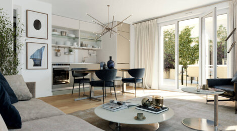 Programme immobilier neuf Les Jardins Michalon - Antony une adresse résidentielle aux portes de Paris (92160) - Référence : 16413