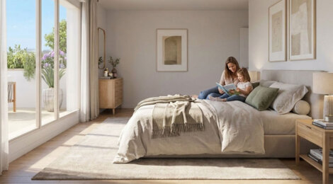 Programme immobilier neuf Les Portes de Seine - Asnières-sur-Seine adresse neuve proche Seine et RER C (92600) - Référence : 17264