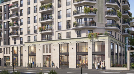 Programme immobilier neuf Le Majestic - Asnières-sur-Seine entre mairie et métro ligne 13 (92600) - Référence : 11701