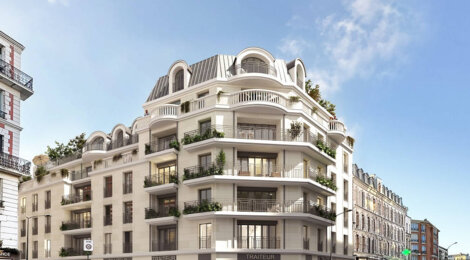 Programme immobilier neuf VILLA GALLIENI - Asnières-sur-Seine proche du métro ligne 13 (92600) - Référence : 16362