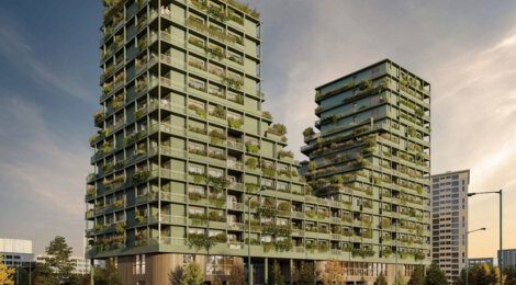 Programme immobilier neuf Arche Vive - Asnières-sur-Seine proche parc Robinson et La Défense (92600) - Référence : 16278