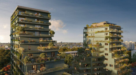 Programme immobilier neuf Arche Vive - Asnières-sur-Seine proche parc Robinson et La Défense (92600) - Référence : 16278