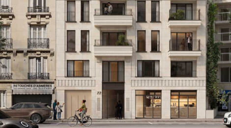 Programme immobilier neuf 77 MARNE - Asnières-sur-Seine résidence neuve près Transilien J et L (92600) - Référence : 17882