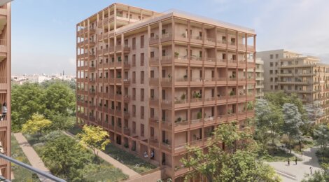 Programme immobilier neuf Nouvelle résidence - Bagneux appartements proches du RER B et de Paris (92220) - Référence : 18116