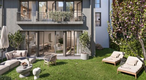 Programme immobilier neuf LES TERRASSES DU MARCHE - Boulogne-Billancourt résidence avec balcon près du métro (92100) - Référence : 18089