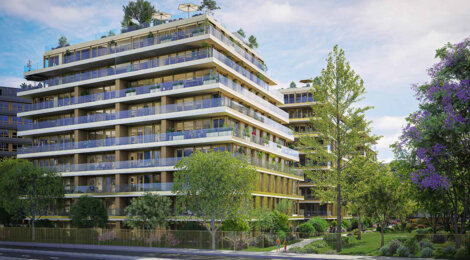 Programme immobilier neuf TERRASSES EN SEINE - Boulogne-Billancourt vues Seine proche métro 15 et 9 (92100) - Référence : 16598
