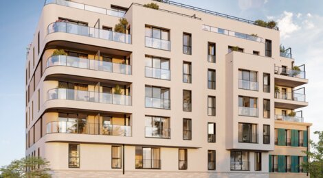 Programme immobilier neuf L'avant-garde - Bourg-La-Reine : logements neufs sécurisés et verdoyants proche des transports (92340) - Référence : 15425