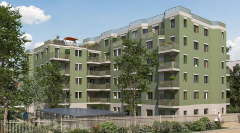 Programme immobilier neuf Flore - Châtenay-Malabry au sein de l’écoquartier LaVallée (92290) - Référence : 16314