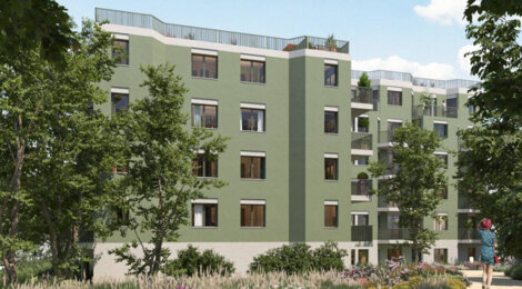 Programme immobilier neuf Flore - Châtenay-Malabry au sein de l’écoquartier LaVallée (92290) - Référence : 16314