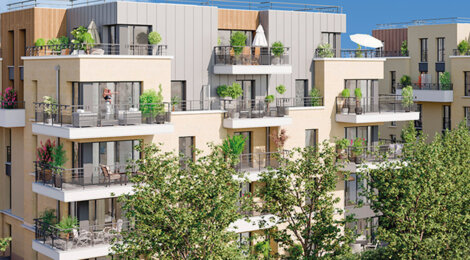 Programme immobilier neuf Domaine Sully 3 - Châtenay-Malabry commerces et RER B à proximité (92290) - Référence : 18580