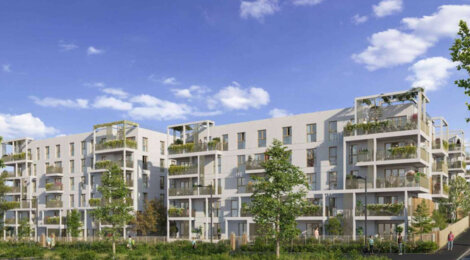 Programme immobilier neuf AUREA - Châtenay-Malabry écoquartier LaVallée près du tram T10 (92290) - Référence : 16520