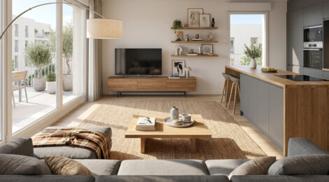 Programme immobilier neuf Cœur Vallée - Châtenay-Malabry, logements neufs et proximité nature près du RER B (92290) - Référence : 15970