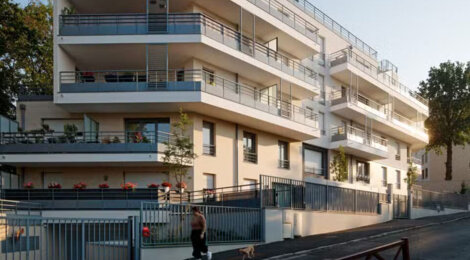 Programme immobilier neuf Les Terrasses Vertes - Châtenay-Malabry : logements neufs sécurisés et verdoyants proche des transports (92290) - Référence : 8273