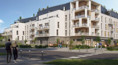 Programme immobilier neuf ECRIN DU CHATEAU - Châtenay-Malabry près du RER B (92290) - Référence : 18199