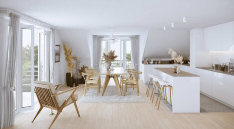 Programme immobilier neuf PAVILLON GARNIER - Châtenay-Malabry : Résidence T2–T5 avec cadre pavillonnaire et confort optimisé proche des commodités (92290) - Référence : 6385