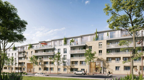 Programme immobilier neuf Les Jardins de la Roseraie - Châtenay-Malabry une adresse verte et connectée (92290) - Référence : 16411