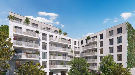 Programme immobilier neuf Les Terrasses du Belvédère - Châtillon : logements neufs proches du tramway T6 et du centre-ville (92320) - Référence : 9313