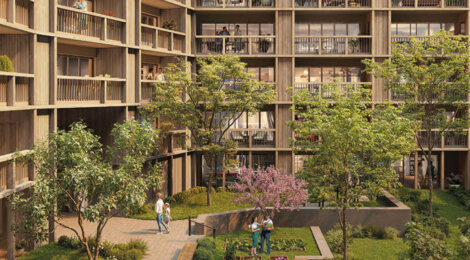 Programme immobilier neuf COTE FORET - Chaville appartements neufs entre Paris et Versailles (92370) - Référence : 17311