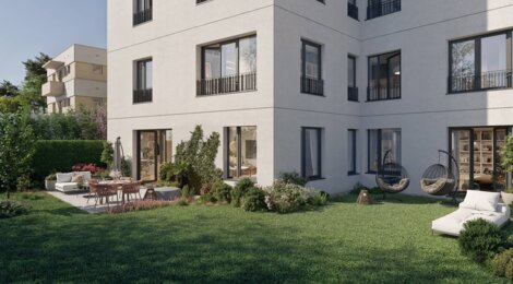Programme immobilier neuf Coeur Chaville - Chaville : logements neufs sécurisés et verdoyants proche des transports (92370) - Référence : 15501