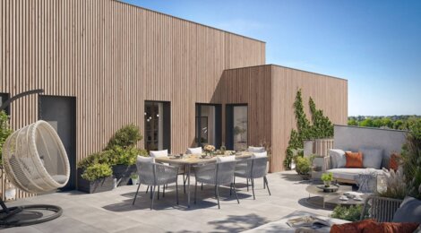 Programme immobilier neuf Coeur Chaville - Chaville : logements neufs sécurisés et verdoyants proche des transports (92370) - Référence : 15501
