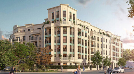 Programme immobilier neuf OPALYA - Clamart à proximité du tramway T6 (92140) - Référence : 16571