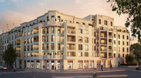 Programme immobilier neuf Clam'art - Clamart : logements neufs sécurisés et lumineux proche de Paris (92140) - Référence : 10823