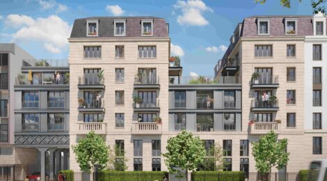 Programme immobilier neuf Ateliers 58 - Clamart Pavé Blanc proche du T6 (92140) - Référence : 17278