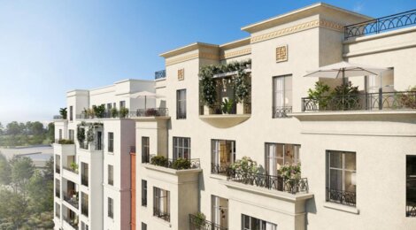 Programme immobilier neuf L'Egérie II - Clamart proche centre commercial  Vélizy 2 (92140) - Référence : 16339