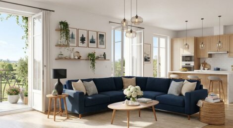 Programme immobilier neuf L'Egérie II - Clamart proche centre commercial  Vélizy 2 (92140) - Référence : 16339