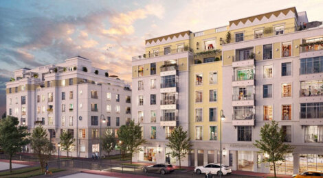 Programme immobilier neuf L'Orfèvre - Clamart : Résidence studio–T6 avec cadre verdoyant et confort optimisé proche des commodités (92140) - Référence : 14583