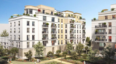 Programme immobilier neuf L'Orfèvre - Clamart : Résidence studio–T6 avec cadre verdoyant et confort optimisé proche des commodités (92140) - Référence : 18024