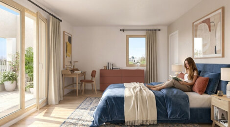 Programme immobilier neuf LATITUDE SEINE - Clichy logements du studio au 5 pièces près de Paris (92110) - Référence : 17818