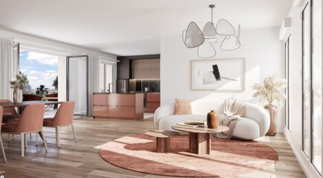 Programme immobilier neuf TOPAZE - Clichy : logements neufs proches des berges de Seine et du métro 13 (92110) - Référence : 15990