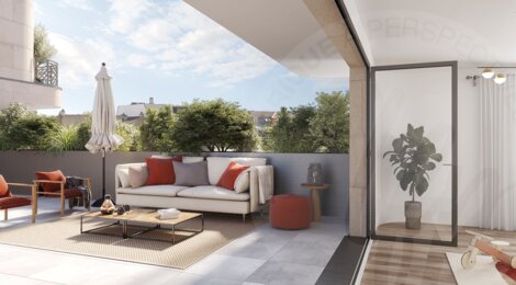 Programme immobilier neuf TOPAZE - Clichy : logements neufs proches des berges de Seine et du métro 13 (92110) - Référence : 15990