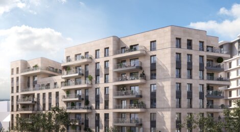 Programme immobilier neuf TOPAZE - Clichy : logements neufs proches des berges de Seine et du métro 13 (92110) - Référence : 15990