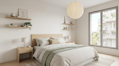 Programme immobilier neuf L'Orangerie - Colombes : logements neufs sécurisés et verdoyants proche de la Gare Transilien J (92700) - Référence : 14879
