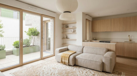 Programme immobilier neuf L'Orangerie - Colombes : logements neufs sécurisés et verdoyants proche de la Gare Transilien J (92700) - Référence : 14879