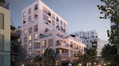 Programme immobilier neuf PLURIELLES - Colombes proche du tramway T1 (92700) - Référence : 11868