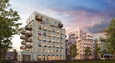 Programme immobilier neuf PLURIELLES - Colombes proche du tramway T1 (92700) - Référence : 18416