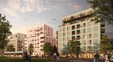 Programme immobilier neuf PLURIELLES - Colombes proche du tramway T1 (92700) - Référence : 18416